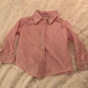 Button down shirt 2-3T